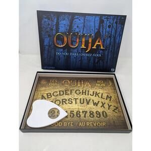 Ouija Do you Dare Board Game TCG Canadian Version Bilingual  Preowned